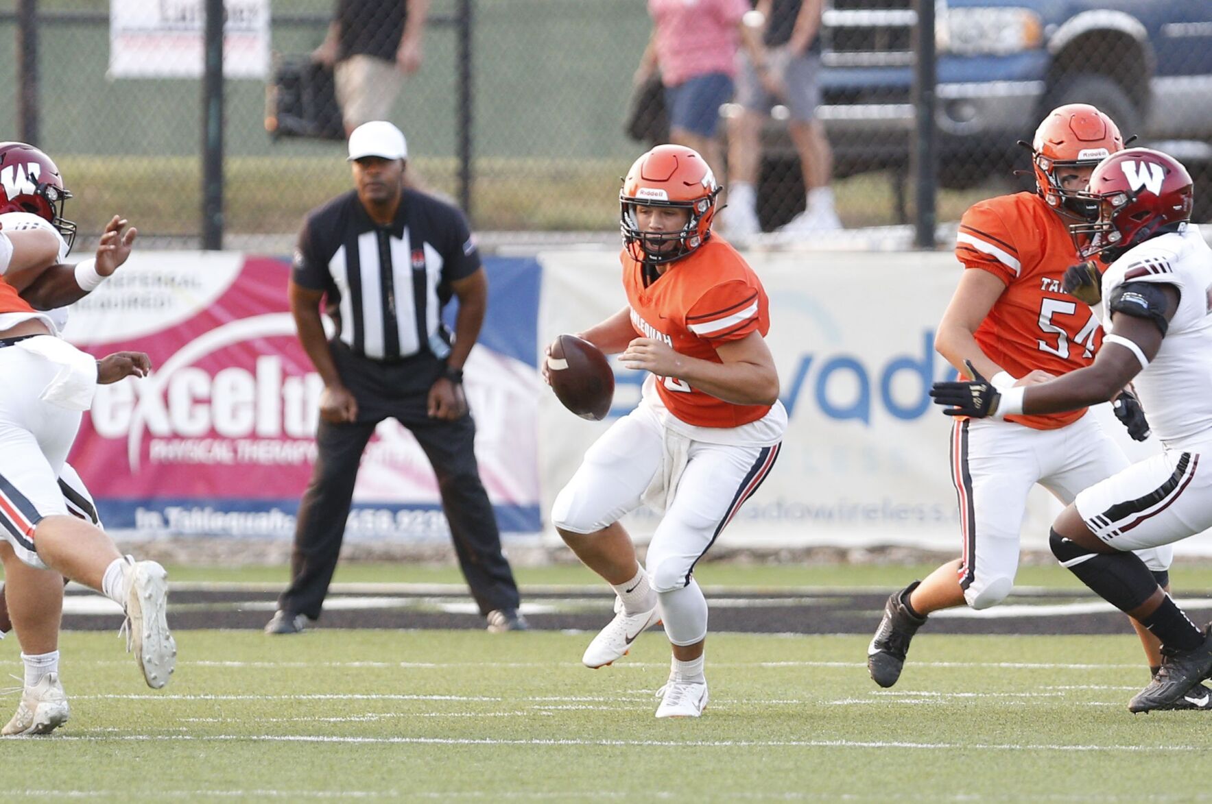 Wagoner vs Tahlequah